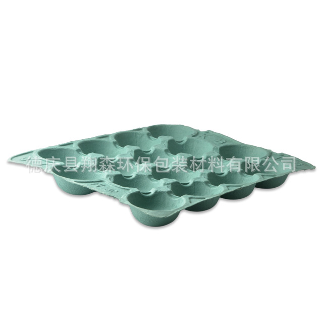Bandeja de fruta 16 piezas manzana pera Granada pulpa bandeja multi-especificación respetuoso del medio ambiente degradable