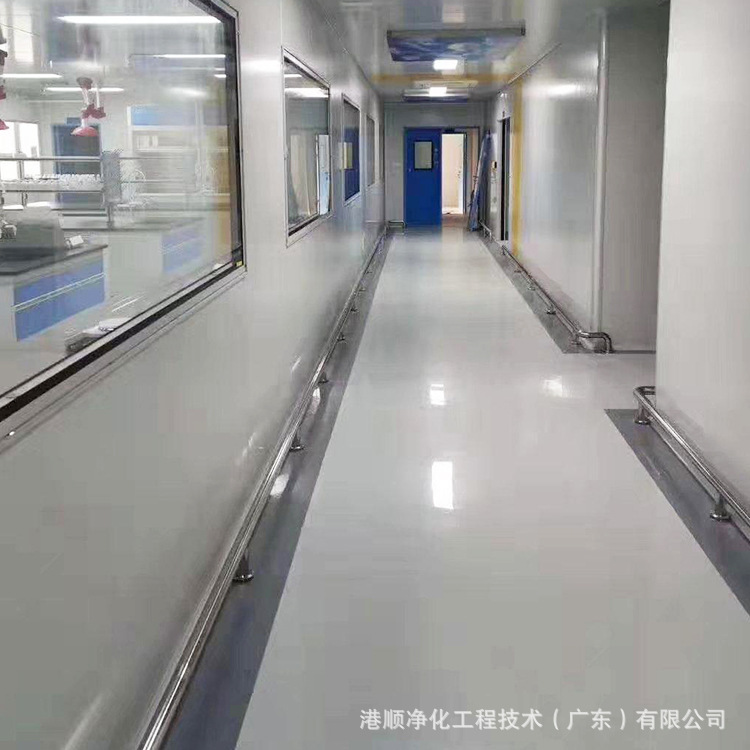 净化车间工程  化妆品厂洁净车间  无尘净化车间 设计 安装