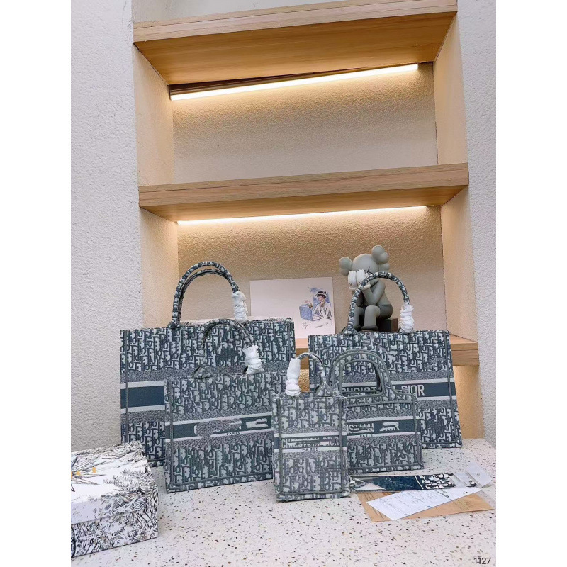 D's 新しい大容量ハンドバッグ布バッグショッピングバッグレディースバッグトートクラシックハイエンドスーパーパックオープンバッグ|undefined