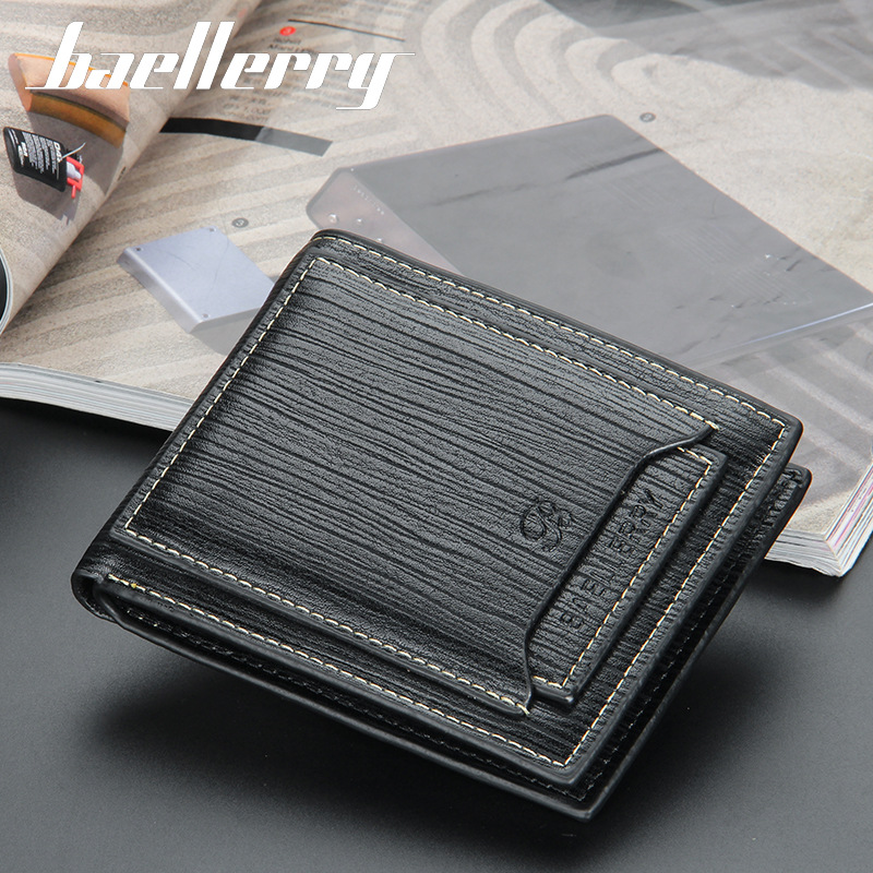 Casual short handheld wallet