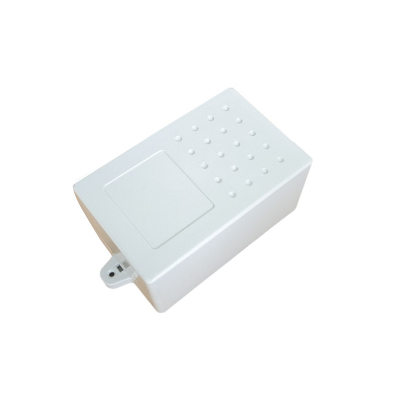 带耳电子网络塑料外壳接线盒/通用仪表外壳蜂鸣器安防盒127*81*61