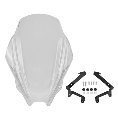 Motorcycle front windshield Gsx8S 23-25 Modified Motorcycle - transparent-style-i