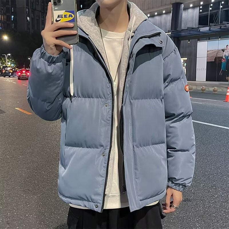 파란색