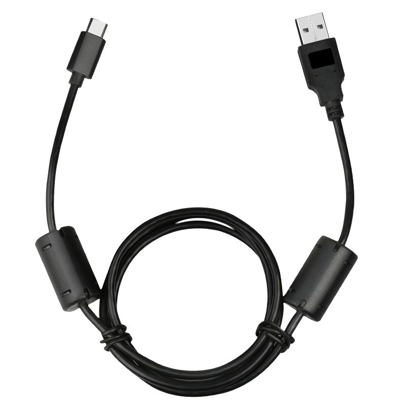 工場スポット USB-TYPE デュアル磁気リング データ ケーブル強力な抗干渉 KC.CE.EMI シールド データ ケーブル|undefined