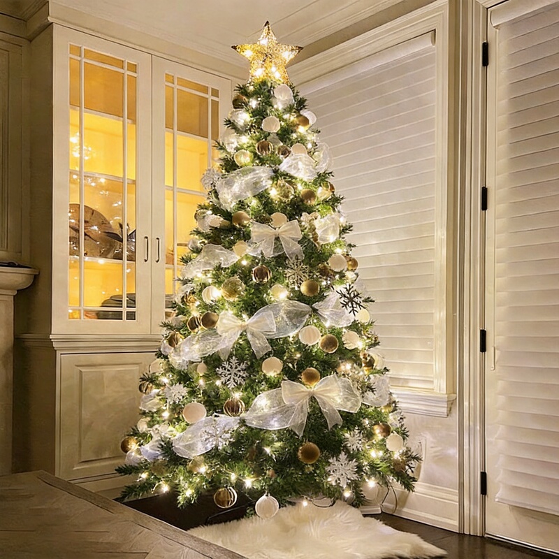 Christmas tree, DIY luminous large ornament for home living room, 2026 new Christmas decorations, gift set