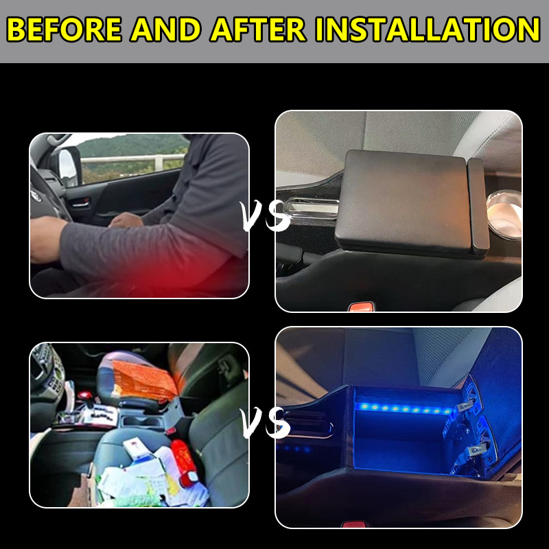 Suitable for Toyota S403Ms413M Armrest Box Town Ace Van Van Storage Box Hong Kong Version