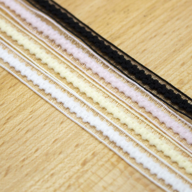 В наличии 0,7 см рыбья шелковая резинка нижнее белье шапка мини меховой шар украшение материал одежды аксессуары украшения