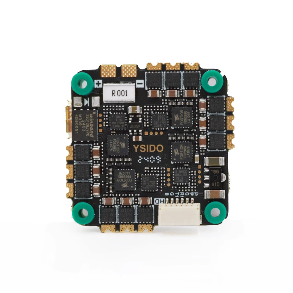 Mark4 5-дюймовый 2-6S F411 flight controller 35A 45A FPV пересечение дрон