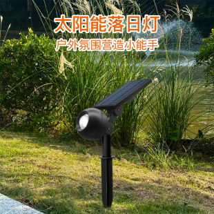 Cross-Border Solar Spotlights, Outdoor Waterproof Lawn Lights, Household Outdoor Landscape Courtyard Lights, Garden Tree Lights