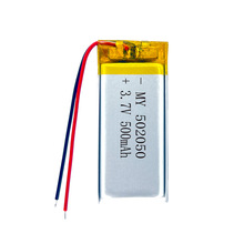 502050�ۺ����늳�500mAh��������ֱ�LED�����݃x�ɳ���늳�