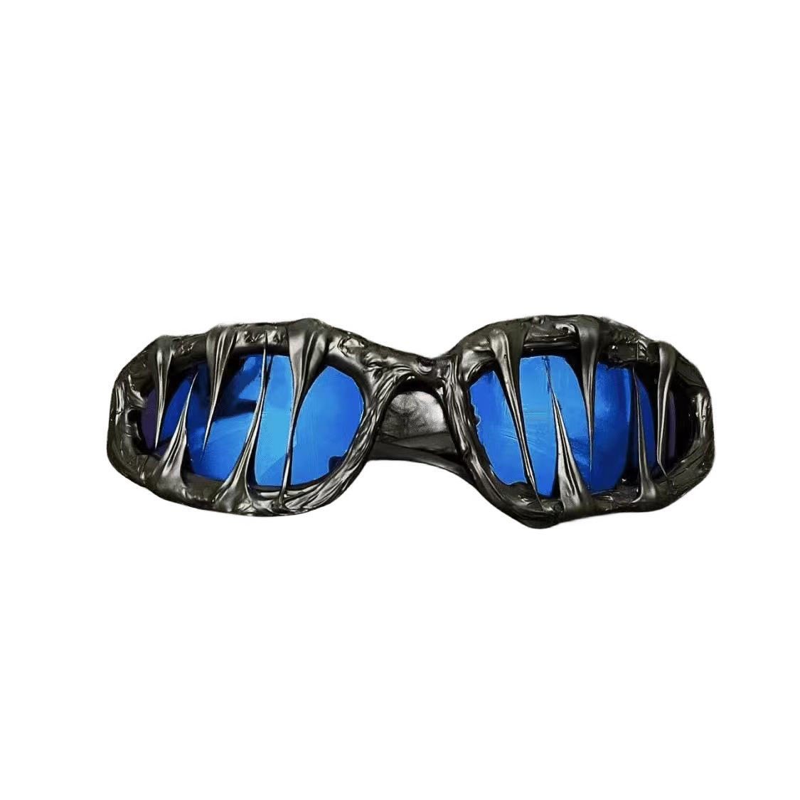 2024 Cross-border Explosions Halloween American Diablo Dropping Glue Sunglasses