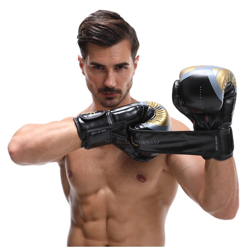 Hombres y mujeres guantes boxeador guantes de boxeo adultos niños taekwondo Sanda lucha saco de arena equipo de entrenamiento