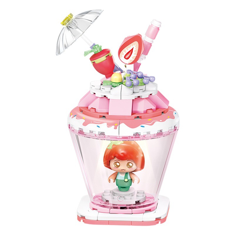 Senbao bloques de construcción Candy Planet 615001-615014 compatible con Lego niñas rompecabezas montaje DIY bloques de construcción Juguetes