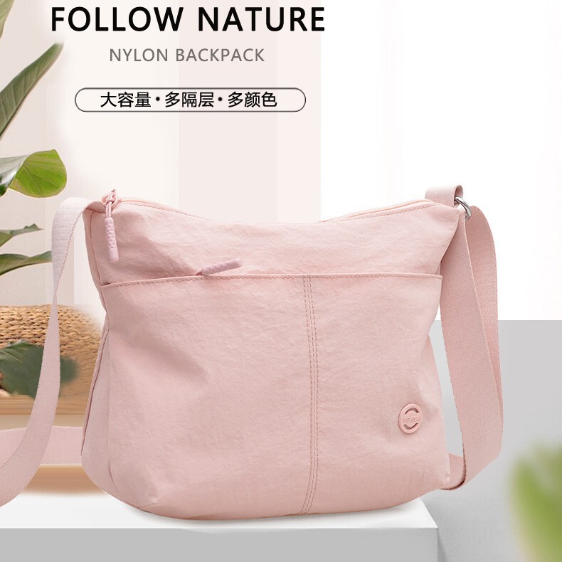 New Lightweight, Fashionable and Versatile Women's Shoulder Bag, Cross-Border Casual Simple Crossbody Bag, Water-Repellent Nylon Cloth Bag New Lightweight, Fashionable and Versatile Women's Shoulder Bag, Cross-Border Casual Simple Crossbody Bag, Water-Repellent Nylon Cloth Bag