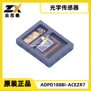 ADPD188BI-ACEZR7 24-VFLGA Environment 470nm 850nm I2C SPI 1.7V ~ 1.9V