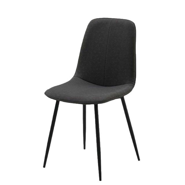Sillas de comedor domésticas nórdicas lujosas sillas de respaldo de hierro forjado modernas y simples para negociar mesas de escritorio sillas de comedor sillas de ocio