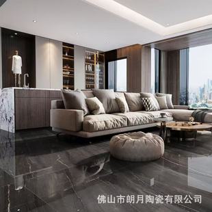 Factory Sold 750X1500 Grey Marble Rock Plate Italy 45 Degree Grey Hotel Shower Kitchen Wall and Floor Tiles