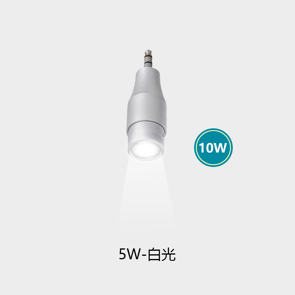 009 serie de lámparas UV tamaño de punto ajustable pestañas manicuras UV pegamento led accesorios de lámpara de curado de luz violeta