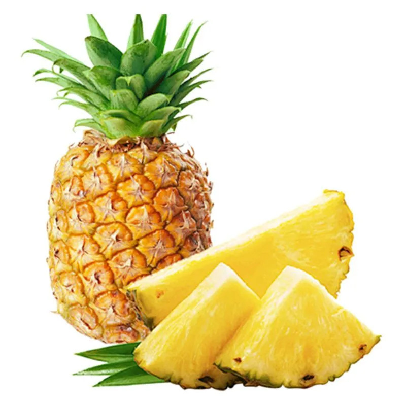 Hainan Golden Diamond Pineapple No. 17 Fresh Fruit Direct from the Farm with Free Shipping Tropical Fruit Pineapple Dropshipping