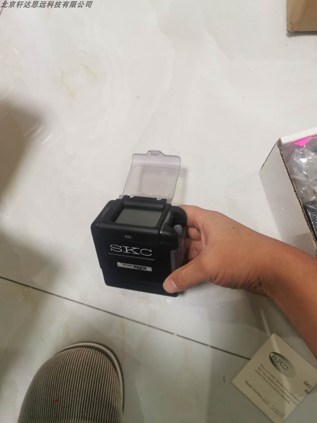 AirChek TOUCH采样泵pump SKC TOUCH 220-5000TC-S空气采样器