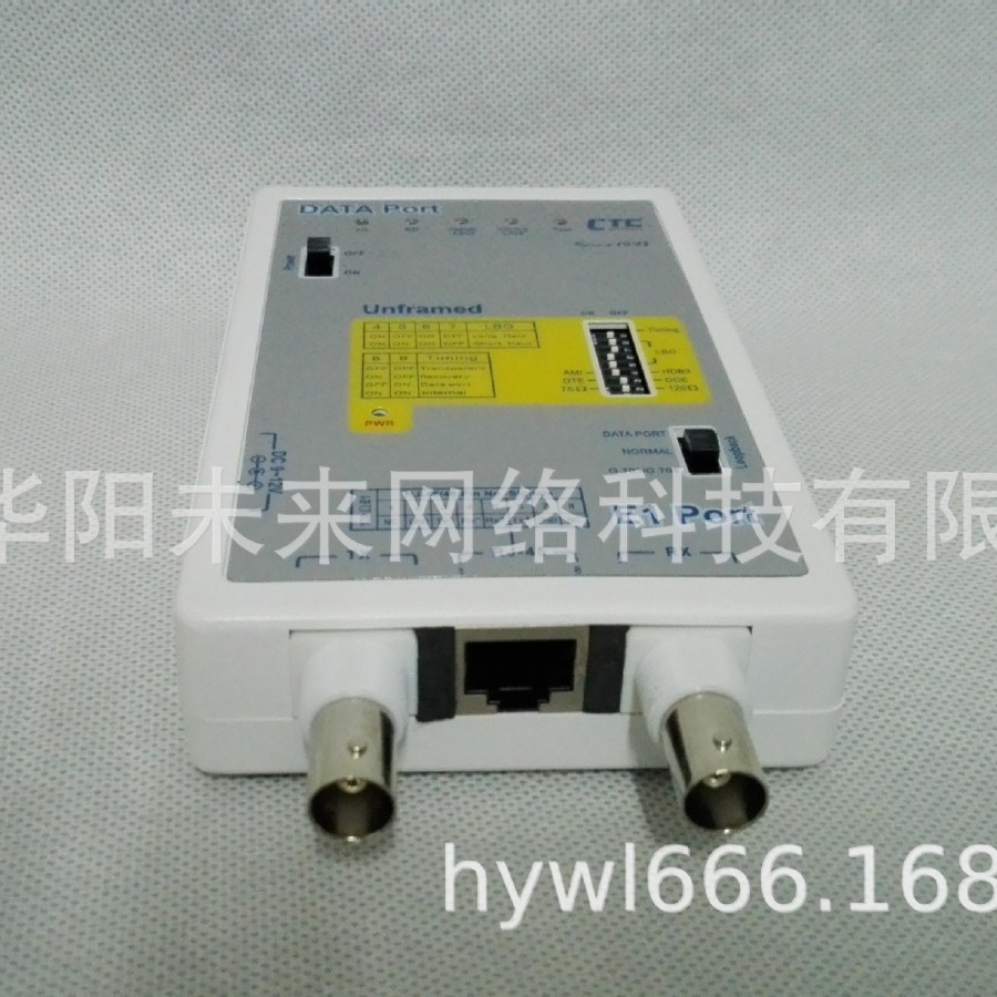 供应CTC G.703/E1-U接口转换器 (E1转V.35)