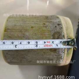 冰激凌用青皮竹筒 做奶茶 冰粉  雪糕等绿皮竹筒口径9-11厘米高12