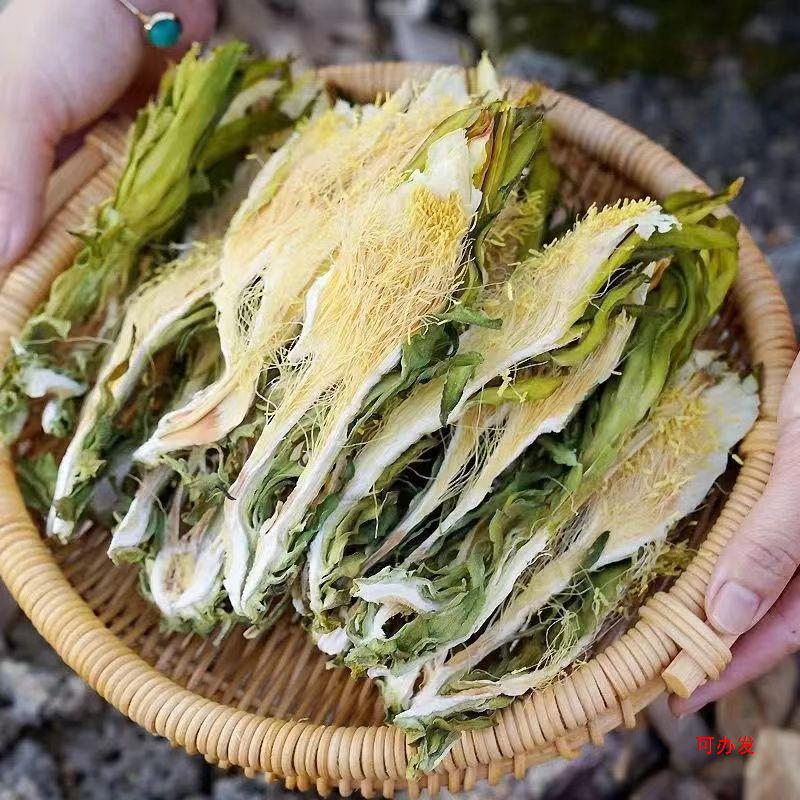 霸王花干花煲汤剑花广东肇庆产火龙果花菜干煲汤料昙花干货批发