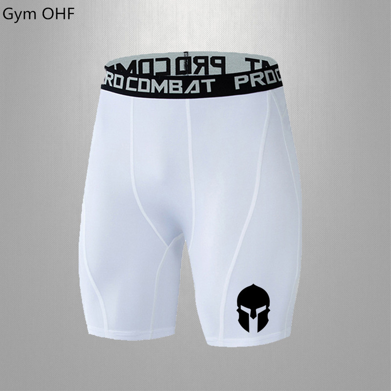 Cross-border new high-elastic sports sports training short-elastic tights track and field fitness leggings quick-drying breathable