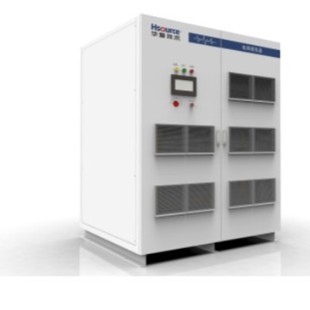Bidirectional variable current energy feedback step flicker power grid simulator with high precision voltage and current measurements