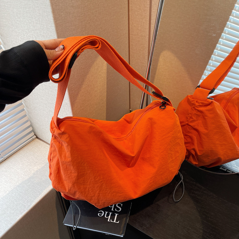 Universal demi-season nylon storage system for men and women