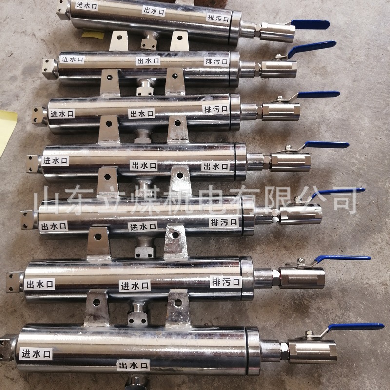 SKFL-108/4.0全自动反冲洗水质过滤器 滤网120um 不锈钢材质