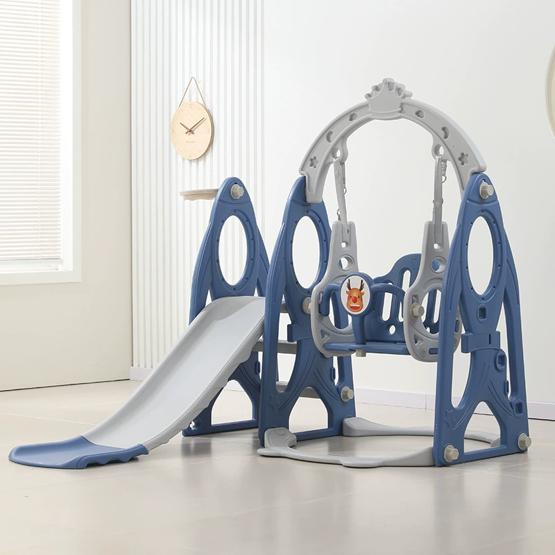 Rocket Детская горка Качели Детские высокие поручни