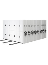 ✅重庆智能密集架可移动文件柜电动档案资料凭证柜轨道手摇式密集