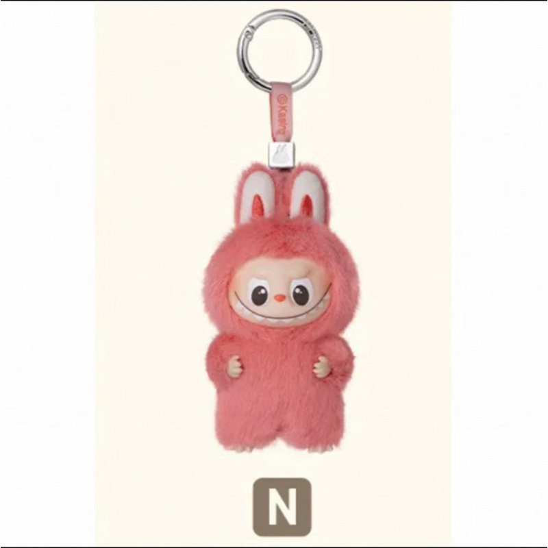 东莞高品质labubu4.0心底密码系列mini拉布布搪胶手机挂件盲盒|undefined
