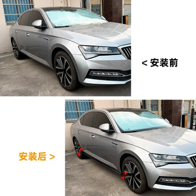 Skoda Superb B8 2015-22: Big Surrounded