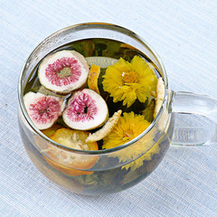 無花果薄荷茶包薄荷葉茶金桔干陳皮茶桑葉茶菊花茶批發代發廠家