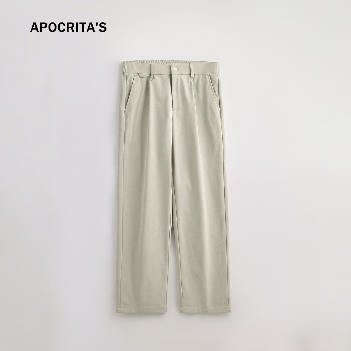 Sin devoluciones ni cambios【Liquidación por tiempo limitado a un precio súper bajo】Pantalones casuales holgados y rectos para hombre APO, para otoño e invierno