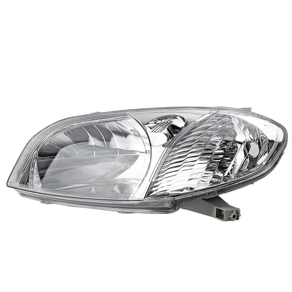 Aplicable a TOYOTA 02 / 03 / 04 / 05 años viejos Vizi semieconjunto delanteros de luz alta y baja luz de luz de luz delantera