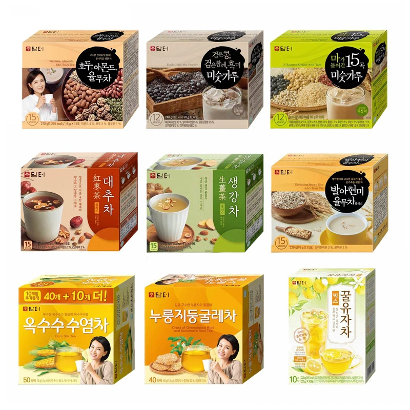 Южная Корея импортирует зерновой муку Dantt