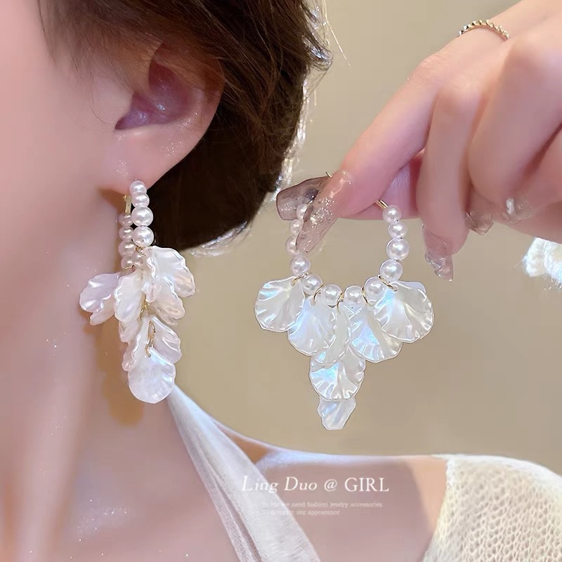 ZY-tassel earrings—44