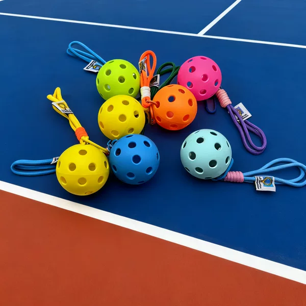 Ready-Made Pickleball Pendants, Pickleball Peripheral Products, Novel Pickleball Pendants, Mini Pickleball Pendants, Gifts