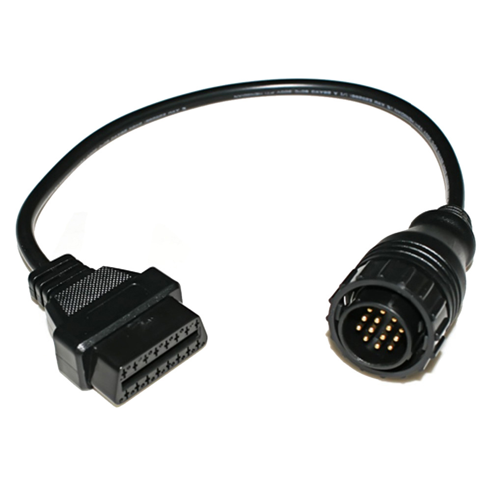 跨境Mercedes /Benz 14 Pin To 16 Pin自动诊断工具连接器转接线