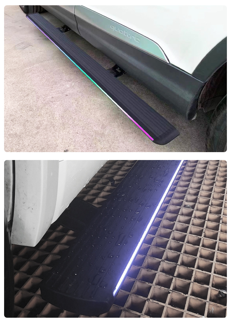 Road/Tiger Defender Electric Pedal Range Rover Discovery Exercise Xingmai Aurora L Car Pedal Modified Smart Welcome