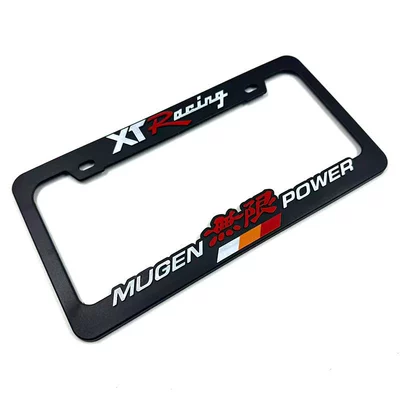 Standard Universal License Plate Frame Jdm — License plate holder/license plate holder - infinity-1