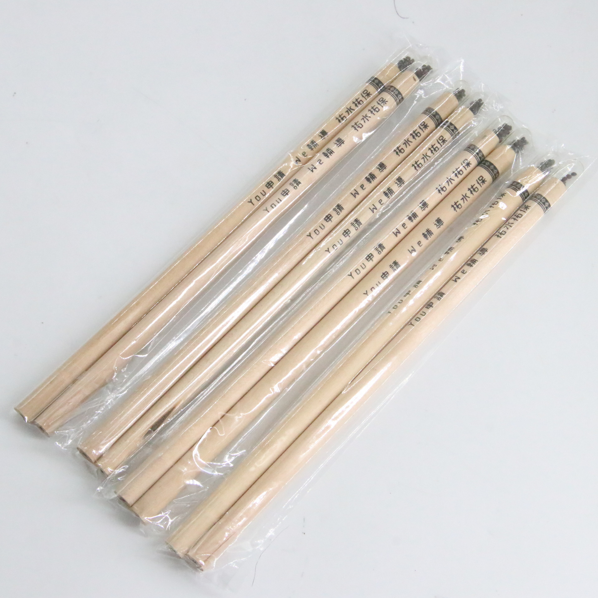 Lápiz de semillas de plantas en ciernes Logotipo de láser lápiz de protección del medio ambiente lápiz de fábrica al por mayor en stock