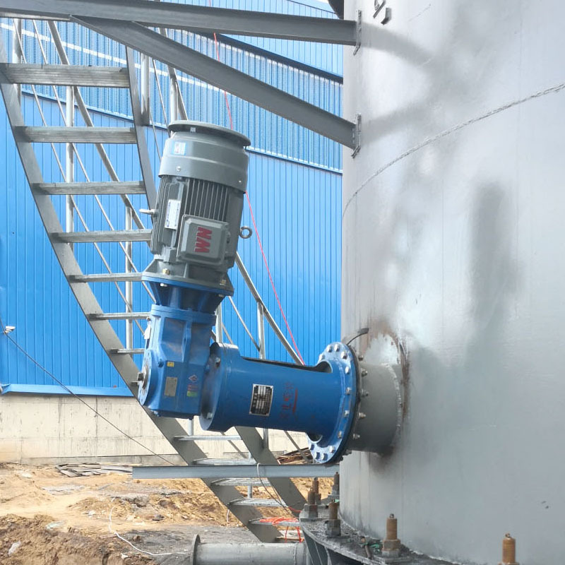 Side-entry agitator of desulfurization Tower stainless steel frame mixer high-speed vertical agitator