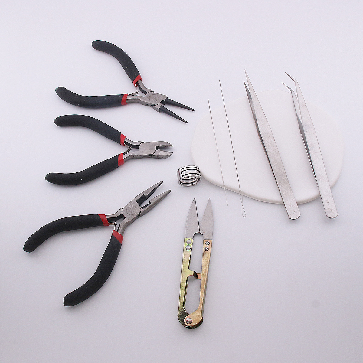 Handmade DIY Tools, Wire Wrapping Materials, Accessories, Needle-