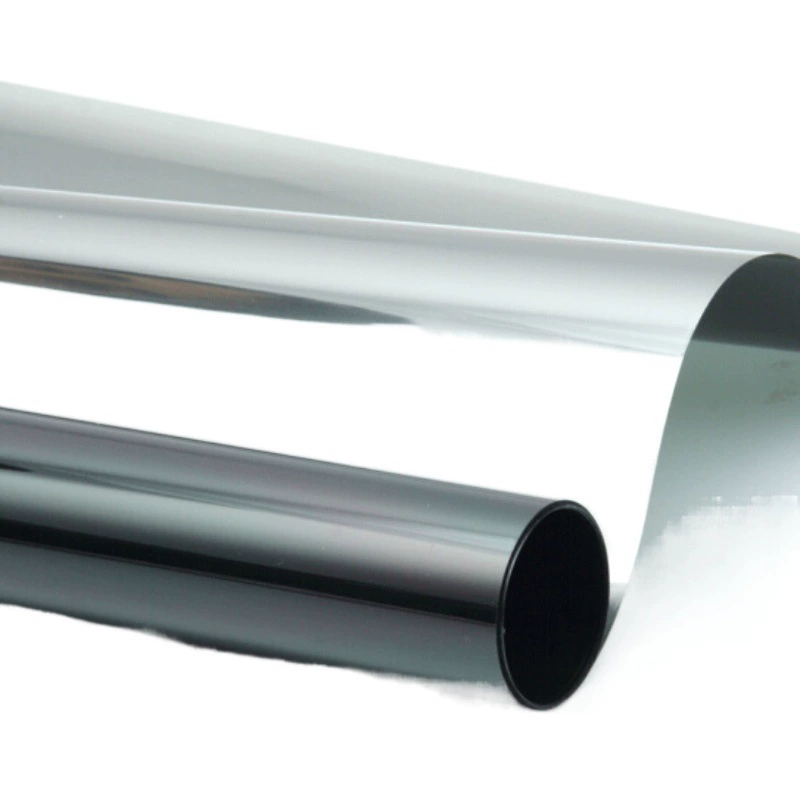 Окно солнцезащитный крем стеклянная наклейка односторонняя перспектива анти-Подглядывание домашний балкон солнцезащитный козырек затенение оконная наклейка теплоизоляционная пленка