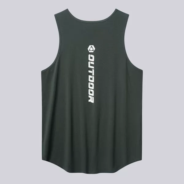 229 Dark green vest