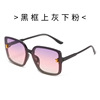 Children's trend fashionable sunglasses, cartoon sun protection cream, new collection, UF-protection